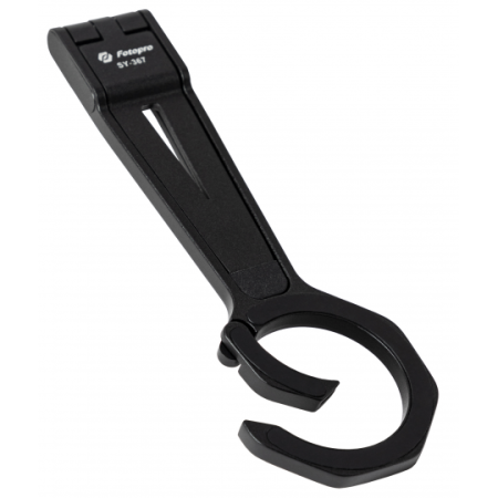 Fotopro SY-367 - mini statyw do smartfona z karabińczykiem